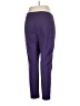 St. John Solid Purple Dress Pants Size 14 - photo 2