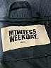 MTWTFSS Weekday 100% Polyester Solid Black Track Jacket Size S - photo 6