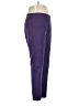 St. John Solid Purple Dress Pants Size 14 - photo 4