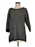 The Limited Outlet Chevron-herringbone Gray Pullover Sweater Size M - photo 1