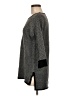 The Limited Outlet Chevron-herringbone Gray Pullover Sweater Size M - photo 5