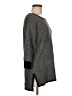 The Limited Outlet Chevron-herringbone Gray Pullover Sweater Size M - photo 4