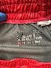 Under Armour 100% Polyester Red Athletic Shorts Size XS - photo 3