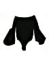 Suzette Black Bodysuit Size Med - Lg - photo 2