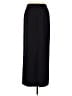 MNG Solid Black Formal Skirt Size S - photo 2