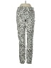 Express Animal Print Silver Ivory Jeggings Size 0 - photo 1