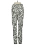 Express Animal Print Silver Ivory Jeggings Size 0 - photo 2