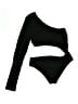 Emma & Sam Black Bodysuit Size M - photo 2