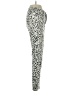 Express Animal Print Silver Ivory Jeggings Size 0 - photo 4
