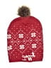Mighty Fine 100% Acrylic Red Beanie One size - photo 1