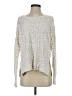 Glyder Animal Print Ivory Pullover Sweater Size S - photo 1