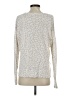 Glyder Animal Print Ivory Pullover Sweater Size S - photo 2
