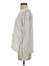 Glyder Animal Print Ivory Pullover Sweater Size S - photo 5