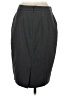 Ann Taylor Solid Gray Formal Skirt Size 2 - photo 2