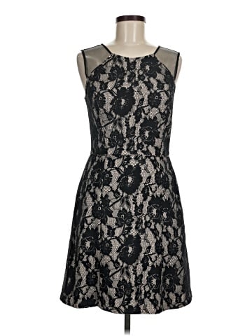 Aidan by Aidan Mattox Cocktail Dress (view 1)