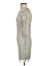 Lulus 100% Polyester Gray Cocktail Dress Size S - photo 5