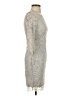 Lulus 100% Polyester Gray Cocktail Dress Size S - photo 4