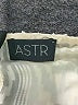 Astr 100% Polyester Ivory Long Sleeve Blouse Size M (estimated) - photo 7