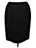 Unbranded Solid Black Formal Skirt Size 12 - photo 1