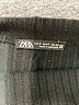 Zara Black Formal Skirt Size S - photo 4