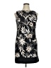 AB Studio Tropical Black Cocktail Dress Size 14 - photo 1