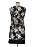 AB Studio Tropical Black Cocktail Dress Size 14 - photo 2