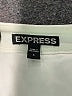 Express 100% Nylon Ivory Formal Skirt Size 6 - photo 4