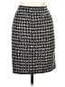 Halogen Tweed Black Formal Skirt Size 16 - photo 2