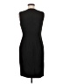 Calvin Klein Chevron-herringbone Black Cocktail Dress Size 6 - photo 2