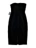 Express 100% Polyester Black Cocktail Dress Size XS - photo 2