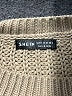 Shein 100% Acrylic Tan Pullover Sweater Size M - photo 7