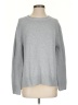 Ella Moss Solid Gray Pullover Sweater Size S - photo 1