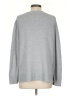 Ella Moss Solid Gray Pullover Sweater Size S - photo 2