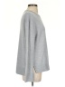 Ella Moss Solid Gray Pullover Sweater Size S - photo 4