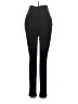 Isabel Maternity Solid Black Active Pants Size Med Maternity - photo 2