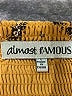 Almost Famous 100% Polyester Animal Print Gold Casual Skirt Size L - photo 4