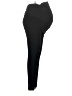 Isabel Maternity Solid Black Active Pants Size Med Maternity - photo 4