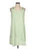 Unbranded 100% Polyester Green Casual Dress Size L - photo 1