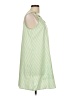 Unbranded 100% Polyester Green Casual Dress Size L - photo 4