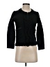 Ann Taylor LOFT 100% Merino Wool Black Wool Coat Size XS - photo 1