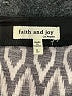 Monteau Black 3/4 Sleeve Top Size L - photo 7