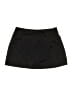 Susan Graver Solid Black Skort Size 14 - photo 1
