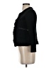 Ann Taylor LOFT 100% Merino Wool Black Wool Coat Size XS - photo 5