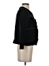 Ann Taylor LOFT 100% Merino Wool Black Wool Coat Size XS - photo 4