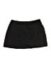 Susan Graver Solid Black Skort Size 14 - photo 2