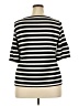 Talbots Black Short Sleeve Top Size XL - photo 2