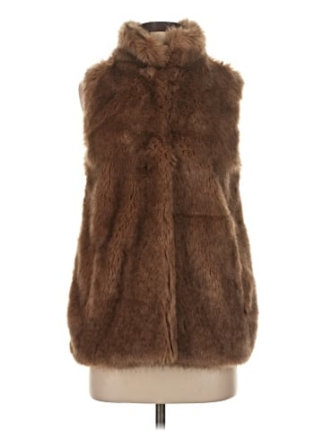 Sam Edelman Faux Fur Vest (view 1)