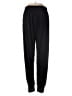 Unbranded Solid Black Track Pants Size M - photo 2