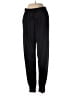 Unbranded Solid Black Track Pants Size M - photo 1
