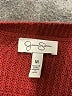 Jessica Simpson Burgundy Pullover Sweater Size M - photo 7